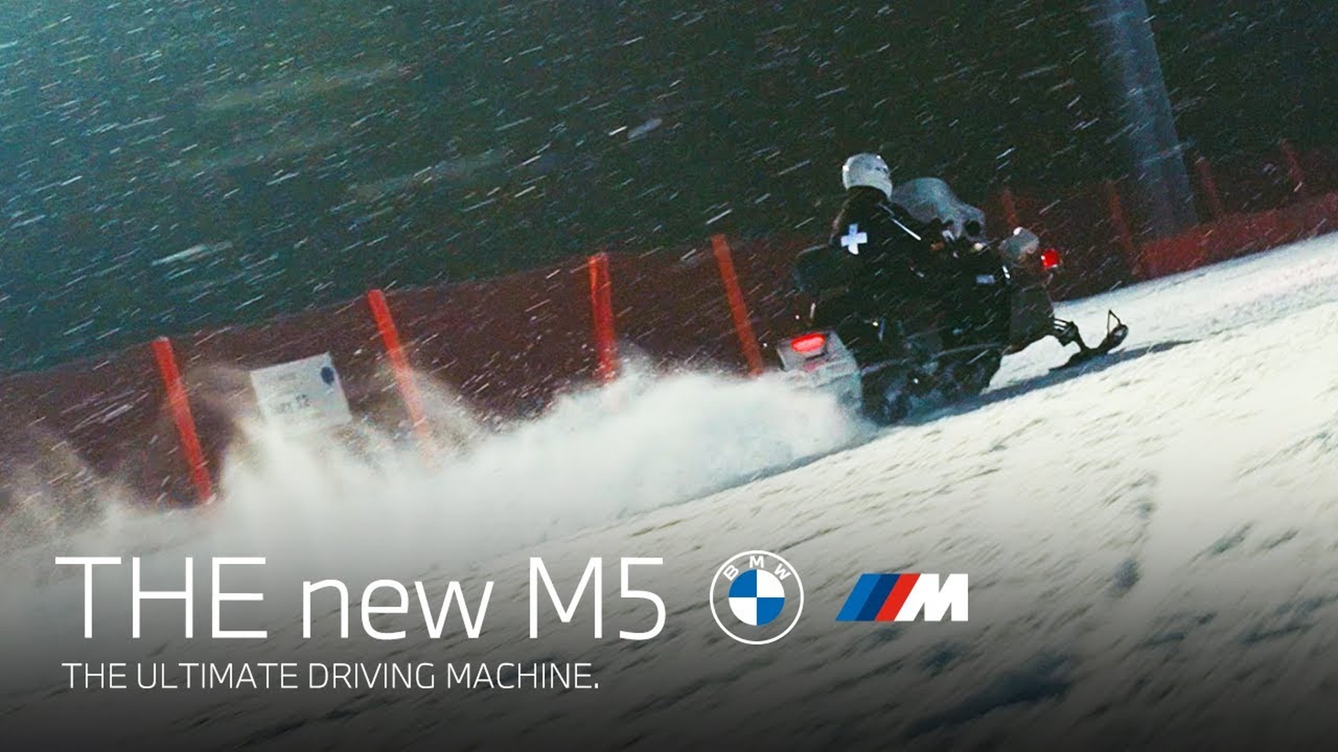 THE NEW BMW M5